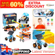 STEM Robotics Science Kits  Kids Ages 6-12, Robot Building Engineering Toys  Boy