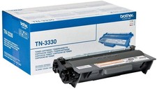 Brother Original TN3330 Black Toner Standard Yield TN-3330