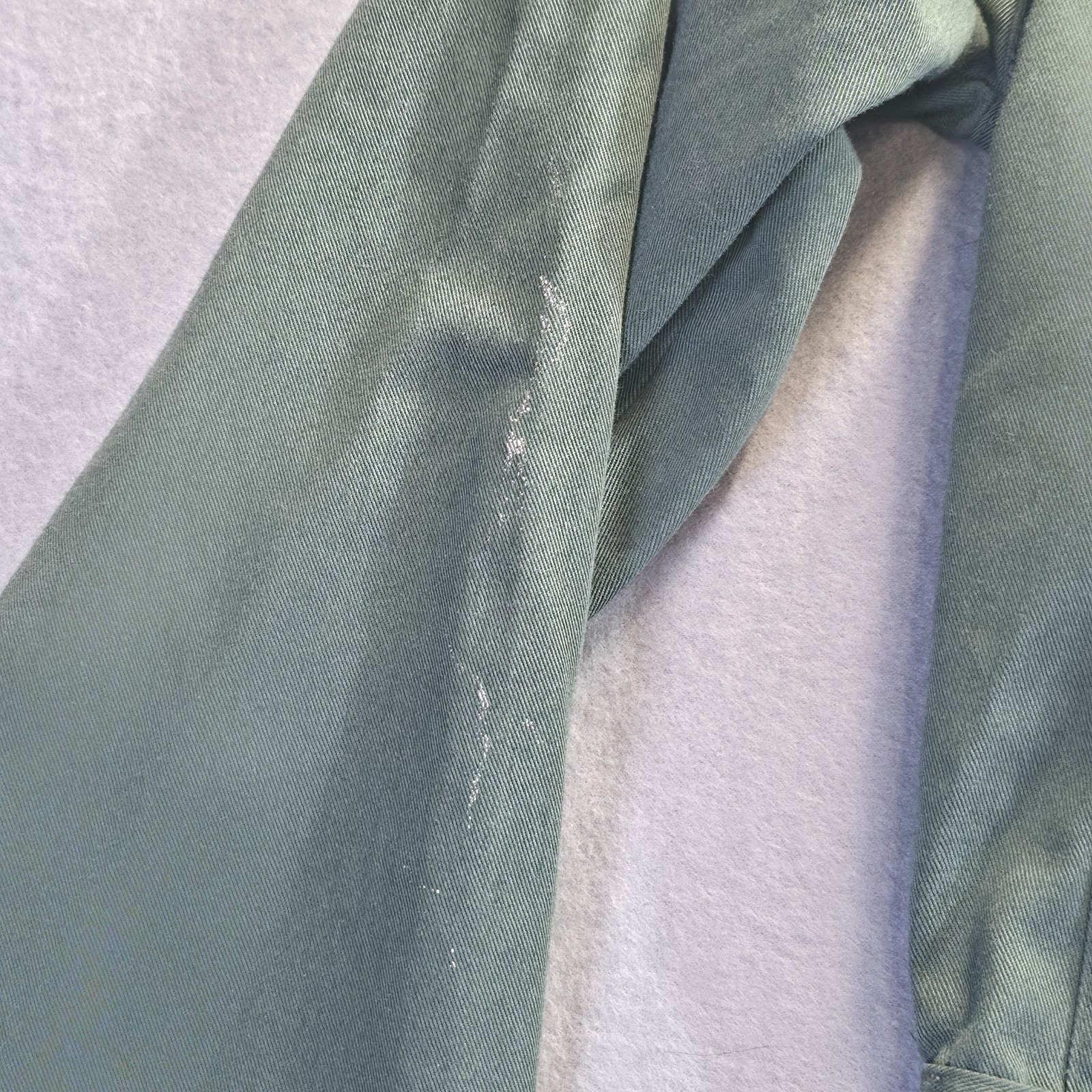 Vintage USA Works by Sapko Men's Green Coveralls Size 42 Tall