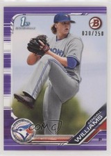 2019 Bowman Draft Purple 30/250 Kendall Williams #BD-199 0kr0