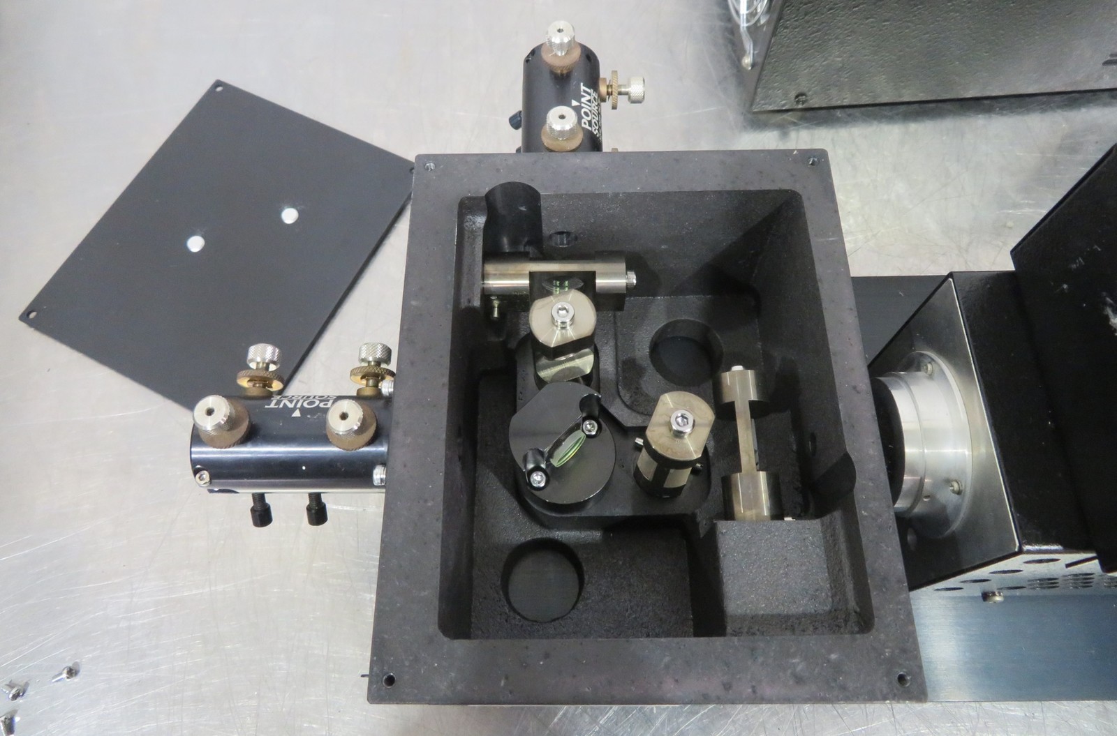 C195088 NEC GLG3080B Blue Argon Gas Laser GSL3083 Power Supply (2) Point Source