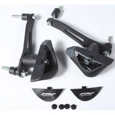 Puig Frame Sliders Pro Black 7316N