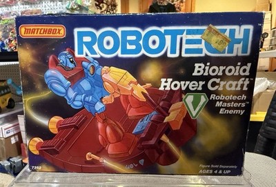 ROBOTECH Bioroid Hover Craft Masters Enemy-New In Open Box