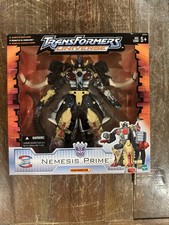 Hasbro        Transformers Universe        Nemesis Prime        RARE       2004