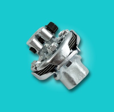 3/4 30 spline - 3/4 dd steering rag joint coupler new 605 500 series conversion
