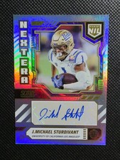 2025 Panini Score J Michael Sturdivant Next Era Nil Auto NEN-JST UCLA