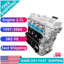 For 1997-2004 Toyota 4runner Tacoma 2.7l Engine 3rz-fe 4 Cyl Motor 3rzfe 4 Port