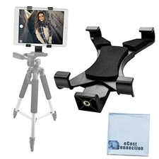  Universal Tablet Tripod Holder Mount Adapter for iPad, Air, Air 2,iPad 