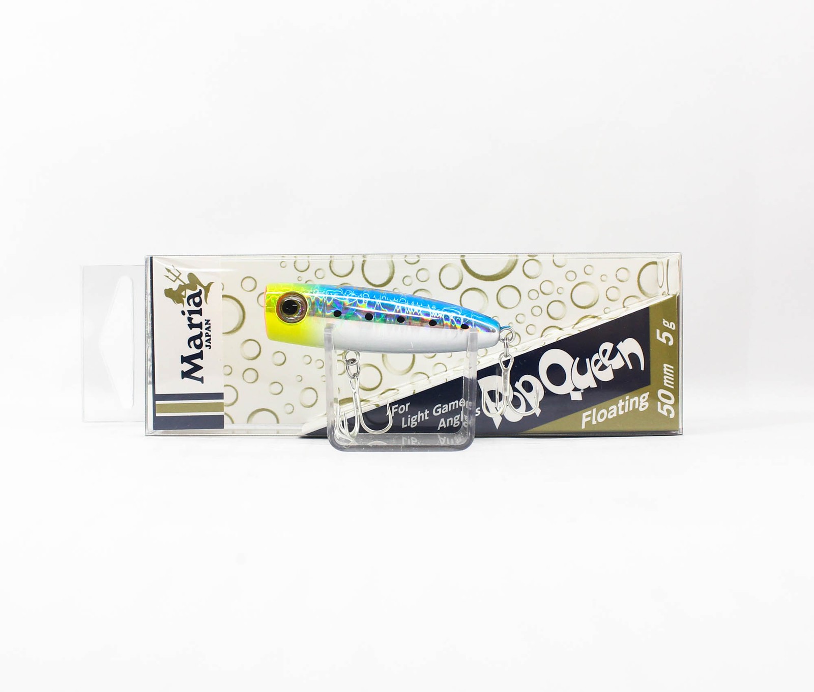 Maria Pop Queen F50 5 Grammes Flottant Leurre L01H (3465)