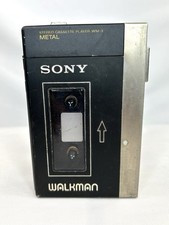 Vintage Sony Walkman WM-3 Cassette Player  Case - For Parts