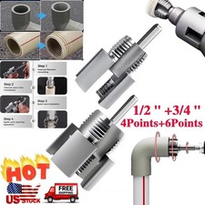 Integrated Internal  External Pipe Threading Tool For 1/2''  3/4'' Water Pipe
