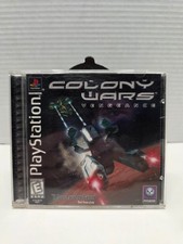 Sony PlayStation 1 Colony Wars Vengeance Rated Everyone - CIB