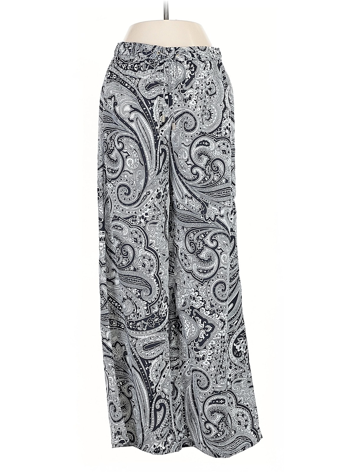 MICHAEL Michael Kors Women Gray Casual Pants 2