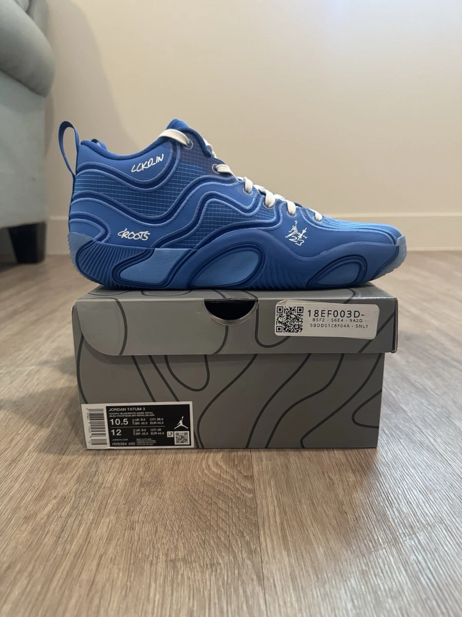 Jordan Tatum 3 PF Blueprint for Sale | Authenticity Guaranteed | eBay