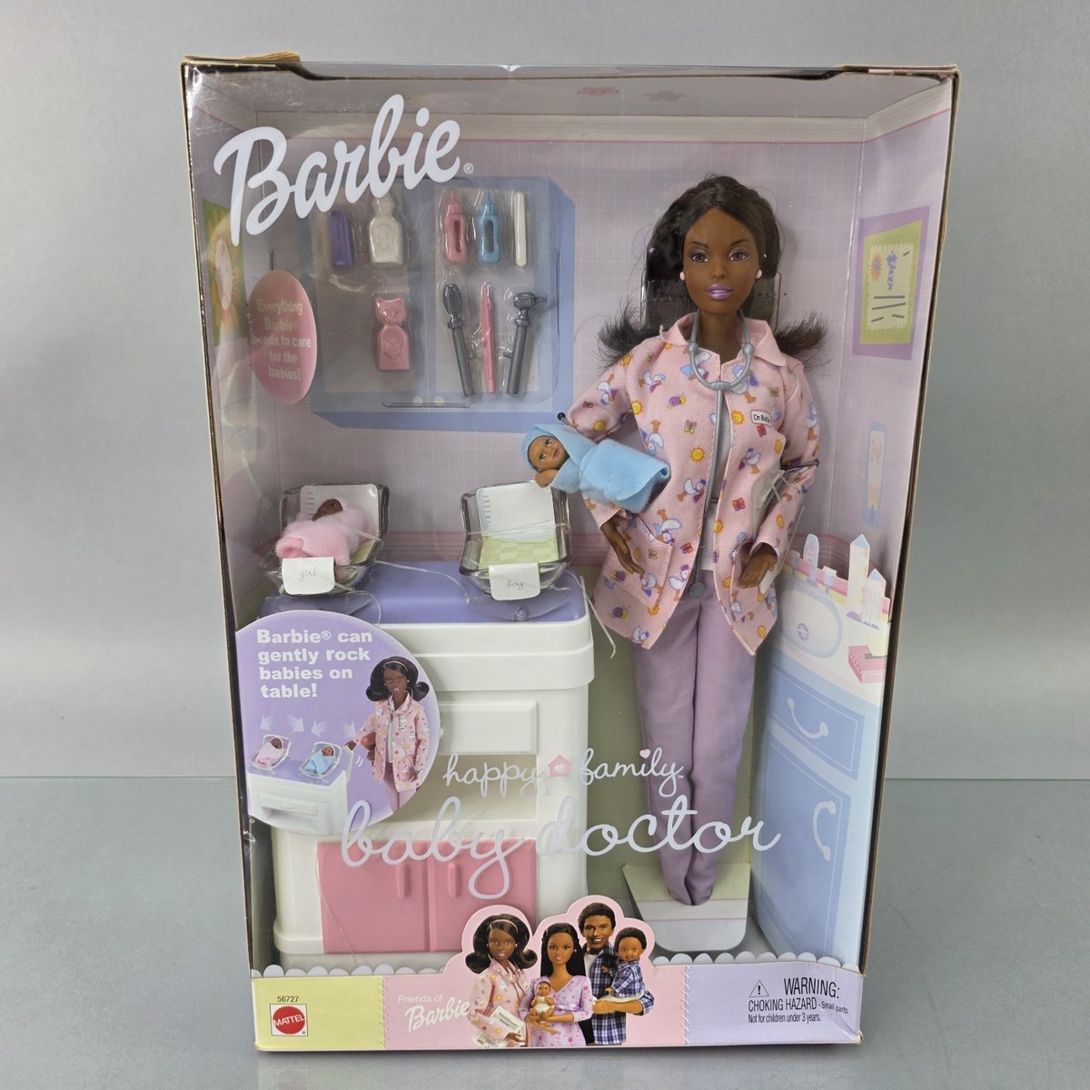 Mattel Barbie Happy Family Baby Doctor AA ( ) for sale online | eBay