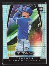 2019 Panini Chronicles Titan Hyper #21 Cavan Biggio - NM/MT+ SN,/299
