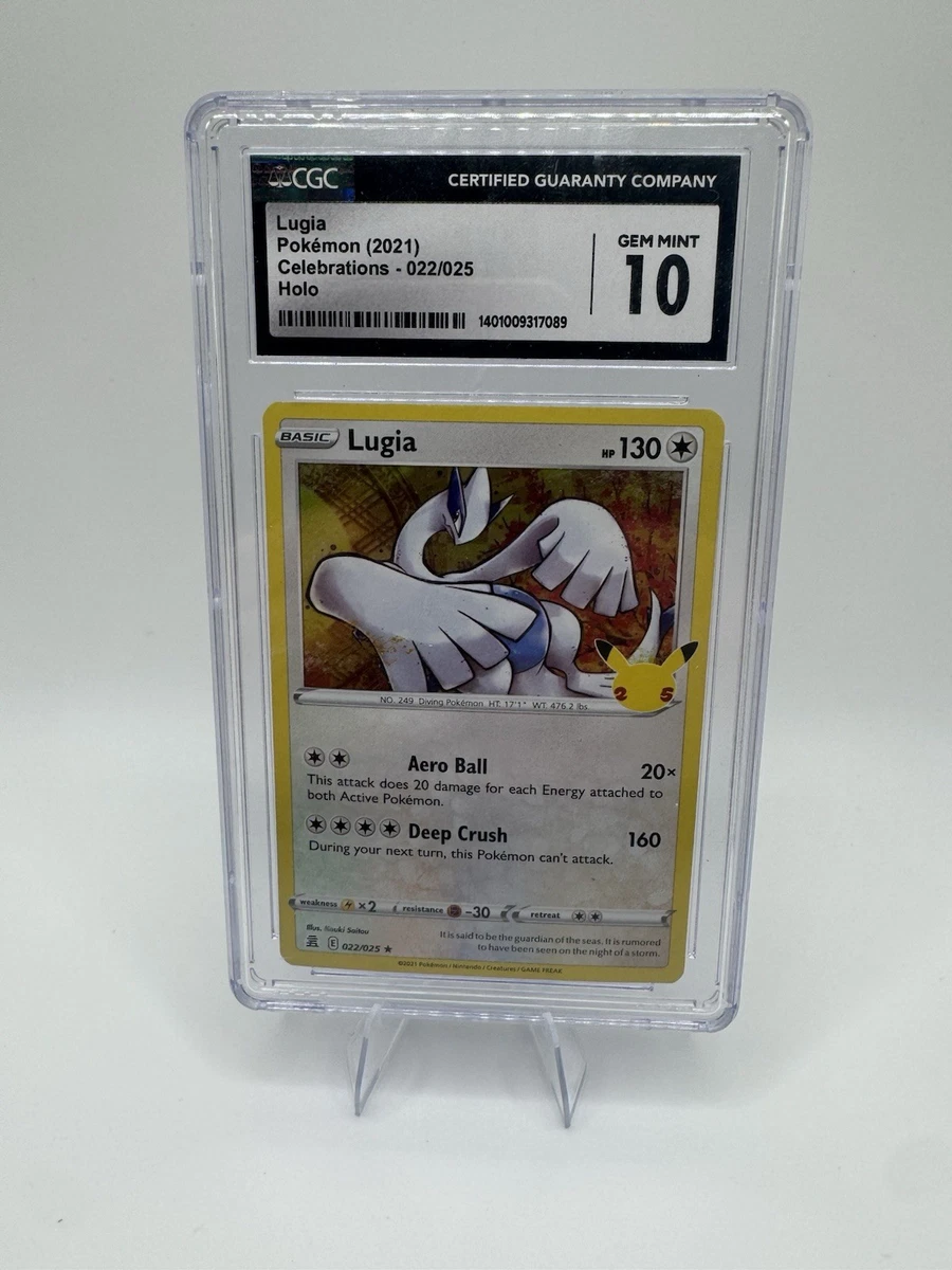 25th anniversary pokemon cards holographic Amazon.com: Pokémon Celebrations Professor's Research Card, 25th Anniversary  Rare Holo + Surprise Card! : Toys & Games