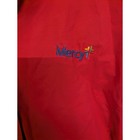 Mercy Logo Button Down Shirt Women’s Large Red Embroidered Uniform — photo 3