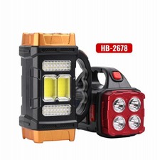 Linterna de luz solar recargable para camping lámpara de tienda de senderismo recargable para exteriores