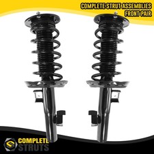2011-2018 Volvo S60 Front Pair Complete Struts & Coil Spring Assemblies
