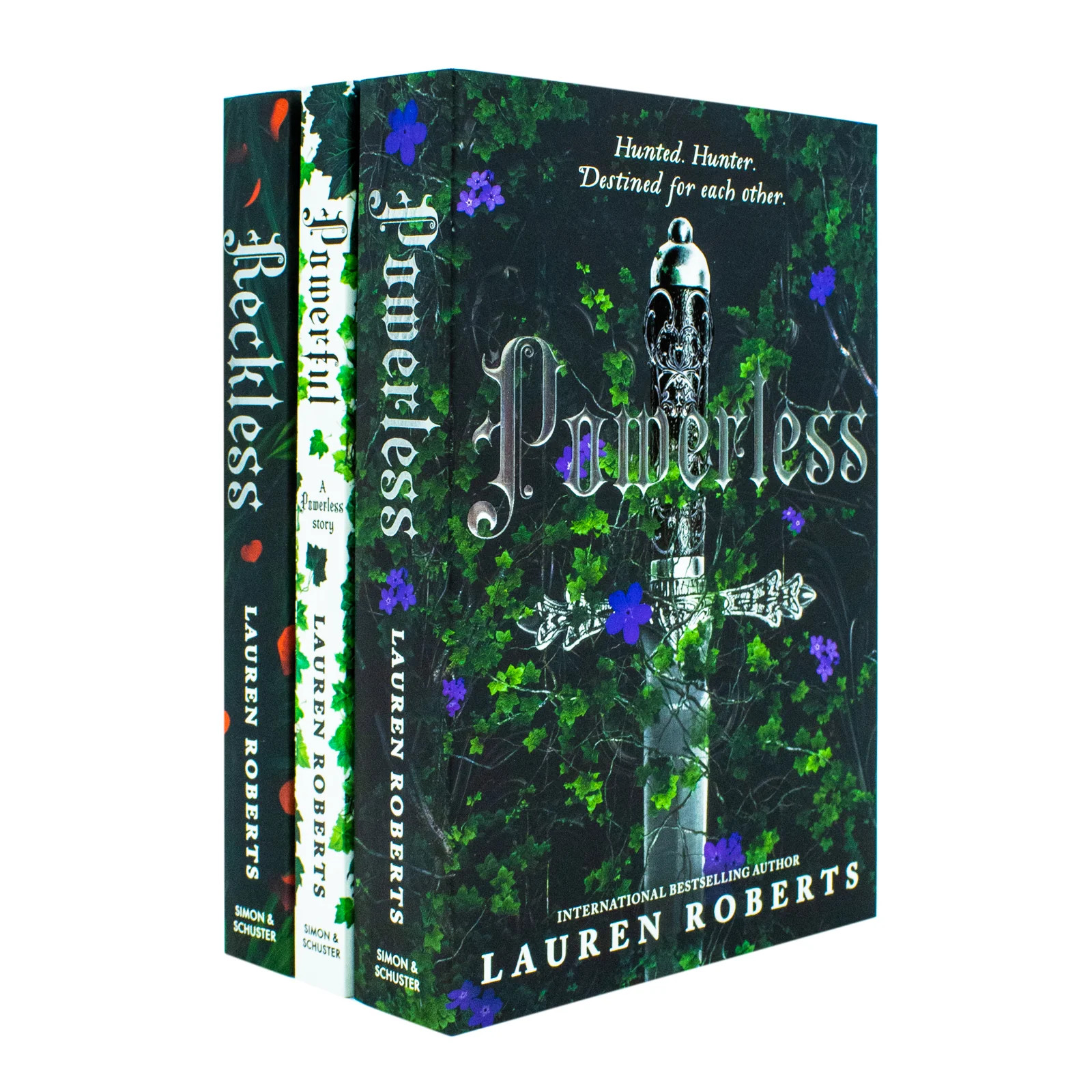 The Powerless Trilogy 3 Book Collection by Lauren Roberts | Pow | Lauren Roberts