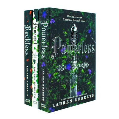 The Powerless Trilogy 3 Book Collection by Lauren Roberts | Pow | Lauren Roberts