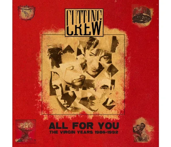 Cutting Crew: All For You – The Virgin Years 1986-1992, 3CD Box Set