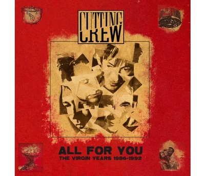Cutting Crew: All For You   The Virgin Years 1986-1992, 3CD Box Set