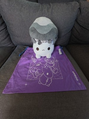 Makeship Inky Cap Mushling Plush Neu,mit Etiketten&Beutel, Limited Edition, Rare