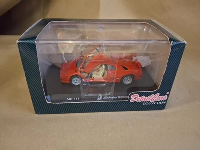 DetailCars 1/43 Lamborghini Diablo S rot OVP - Bild 1 von 3