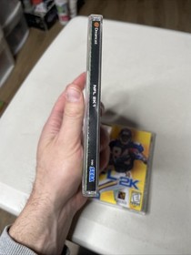 NFL 2K And NFL 2K1 (Sega Dreamcast) Complete CIB Lot Randy Moss