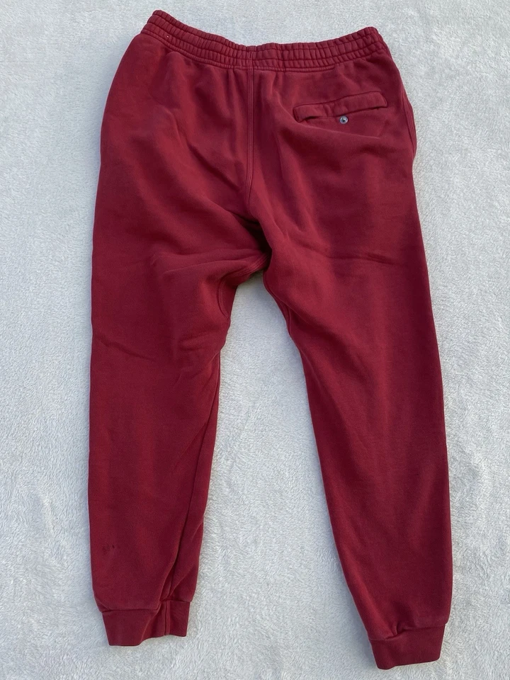 Pantalones deportivos para hombre Nike Sportswear Club talla grande granate 826431-690 Foto 3 de 4