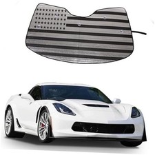Windshield Sun Shade Compatible with C7 Corvette 2014 for C7 Corvette 2014-2019