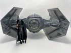 Star Wars Episode IV Vintage Darth Vader Tie fighter w/Darth Vader Action Figure