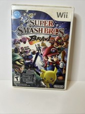 Super Smash Bros. Brawl Nintendo Wii, 2008 CASE ONLY NO GAME