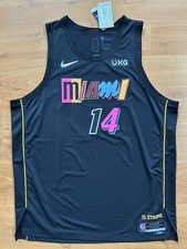 Tyler Herro Authentic (Dri-Fit ADV) Miami Heat Mashup Jersey (Size 56 / 2XL)