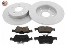 Bremsensatz Scheibenbremse MAPCO 47664HPS für FOCUS MAX FORD 2 Turnier DM2 LPG