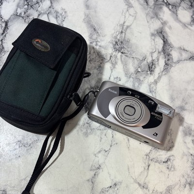 Kodak Advantix F600 Zoom analoge Kompaktkamera silber C1