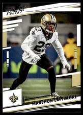 2022 Panini Prestige Marshon Lattimore New Orleans Saints #214