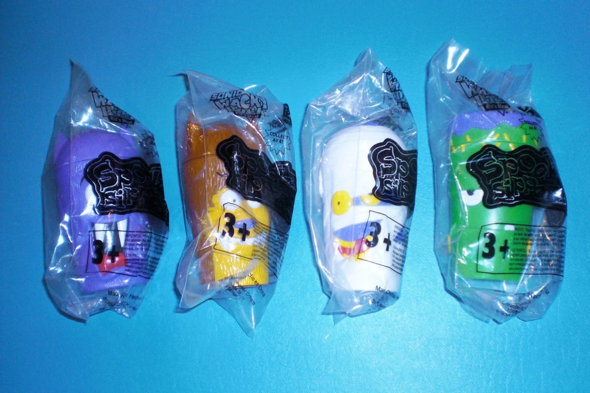 Preços baixos em Sonic Brindes de restaurantes fast food | eBay