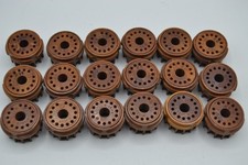 6 x PL31-P Fassung Socket Sockets for IN-18 I...