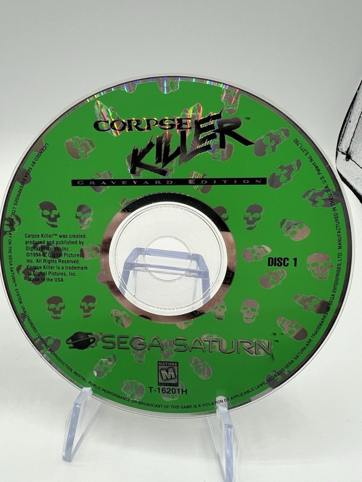 Starting a Sega Saturn collection