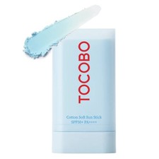- Tocobo Cotton Soft Sun Stick SPF50 PA   19g Each  Non-Greasy -New