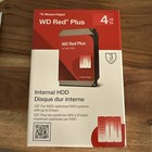 WD - Red Plus 4TB NAS Internal Hard Drive