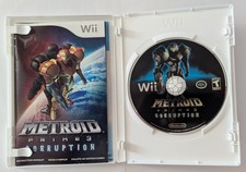 Metroid Prime 3 Corruption Nintendo Wii VGC