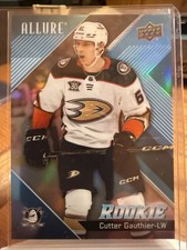Cutter Gauthier  | 2024-25 Upper Deck Allure| Rookie | Anaheim Ducks #130