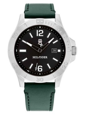Tommy Hilfiger Ryan Grün Herren Armbanduhr 1710531
