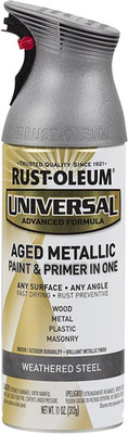 245221 Universal All Surface Metallic Spray Paint, 11 Oz, Pure Gold