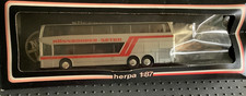 ✅Herpa 1:87/H0 Kässbohrer-Setra S 228 DT - Doppelstock Omnibus (GN294-7R22/7)