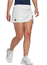 Adidas Tennis Club Skirt Women Size XL - White HS1455 New WT